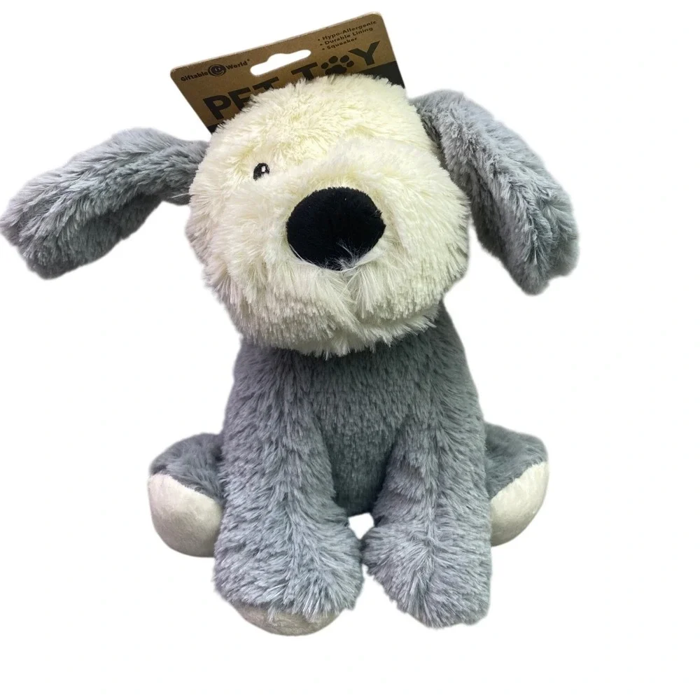 Metro Pawlin Sitting Dog Toy 9